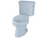 Kohler Pinoir K-3482-RA-6 Skylight Elongated Toilet with Right-Hand Trip Lever