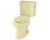 Kohler Pinoir K-3482-RA-Y2 Sunlight Elongated Toilet with Right-Hand Trip Lever