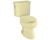 Kohler Pinoir K-3482-Y2 Sunlight Elongated Toilet with Left-Hand Trip Lever