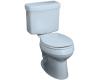 Kohler Pinoir K-3483-6 Skylight Round-Front Toilet with Left-Hand Trip Lever