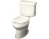 Kohler Pinoir K-3483-RA-52 Navy Round-Front Toilet with Right-Hand Trip Lever