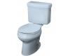 Kohler Pinoir K-3483-RA-6 Skylight Round-Front Toilet with Right-Hand Trip Lever
