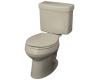 Kohler Pinoir K-3483-RA-G9 Sandbar Round-Front Toilet with Right-Hand Trip Lever