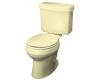 Kohler Pinoir K-3483-RA-Y2 Sunlight Round-Front Toilet with Right-Hand Trip Lever