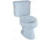 Kohler Pinoir K-3485-6 Skylight Comfort Height Elongated Toilet with Left-Hand Trip Lever