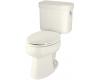 Kohler Pinoir K-3485-RA-58 Thunder Grey Comfort Height Elongated Toilet with Right-Hand Trip Lever