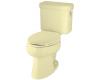 Kohler Pinoir K-3485-RA-Y2 Sunlight Comfort Height Elongated Toilet with Right-Hand Trip Lever