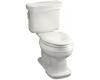 Kohler Bancroft K-3487-0 White Comfort Height Elongated Toilet