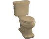 Kohler Bancroft K-3487-33 Mexican Sand Comfort Height Elongated Toilet