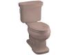 Kohler Bancroft K-3487-45 Wild Rose Comfort Height Elongated Toilet