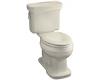 Kohler Bancroft K-3487-47 Almond Comfort Height Elongated Toilet