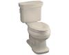 Kohler Bancroft K-3487-55 Innocent Blush Comfort Height Elongated Toilet