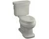 Kohler Bancroft K-3487-95 Ice Grey Comfort Height Elongated Toilet