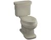 Kohler Bancroft K-3487-G9 Sandbar Comfort Height Elongated Toilet
