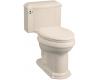 Kohler Devonshire K-3488-55 Innocent Blush Comfort Height One-Piece Elongated Toilet with Toilet Seat