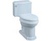 Kohler Devonshire K-3488-6 Skylight Comfort Height One-Piece Elongated Toilet with Toilet Seat