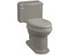 Kohler Devonshire K-3488-G9 Sandbar Comfort Height One-Piece Elongated Toilet with Toilet Seat