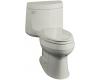 Kohler Cimarron K-3489-RA-95 Ice Grey Comfort Height Elongated Toilet with Toilet Seat and Right-Hand Trip Lever