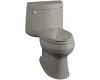Kohler Cimarron K-3489-RA-K4 Cashmere Comfort Height Elongated Toilet with Toilet Seat and Right-Hand Trip Lever