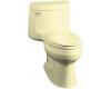 Kohler Cimarron K-3489-RA-Y2 Sunlight Comfort Height Elongated Toilet with Toilet Seat and Right-Hand Trip Lever