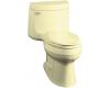 Kohler Cimarron K-3489-Y2 Sunlight Comfort Height Elongated Toilet with Toilet Seat and Left-Hand Trip Lever