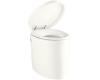 Kohler Purist K-3492-0 White Hatbox Toilet with Quiet-Close Toilet Seat and Cover