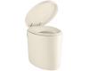 Kohler Purist K-3492-47 Almond Hatbox Toilet with Quiet-Close Toilet Seat and Cover