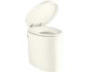 Kohler Purist K-3492-58 Thunder Grey Hatbox Toilet with Quiet-Close Toilet Seat and Cover