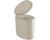 Kohler Purist K-3492-G9 Sandbar Hatbox Toilet with Quiet-Close Toilet Seat and Cover
