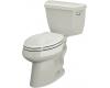 Kohler Highline K-3493-RA-95 Ice Grey Pressure-Lite Comfort Height Elongated 1.4 GPF Toilet with Right-Hand Trip Lever