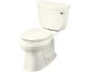 Kohler Cimarron K-3496-RA-52 Navy Comfort Height Two-Piece Elongated Toilet with Right-Hand Trip Lever