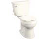 Kohler Cimarron K-3497-52 Navy Comfort Height Two-Piece Round-Front Toilet with Left-Hand Trip Lever