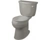 Kohler Cimarron K-3497-RA-K4 Cashmere Comfort Height Two-Piece Round-Front Toilet with Right-Hand Trip Lever