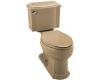 Kohler Devonshire K-3503-33 Mexican Sand Comfort Height Two-Piece Elongated Toilet