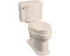 Kohler Devonshire K-3503-55 Innocent Blush Comfort Height Two-Piece Elongated Toilet