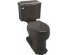 Kohler Devonshire K-3503-58 Thunder Grey Comfort Height Two-Piece Elongated Toilet