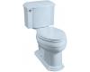 Kohler Devonshire K-3503-6 Skylight Comfort Height Two-Piece Elongated Toilet