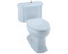 Kohler Portrait K-3506-6 Skylight Comfort Height Elongated Toilet with Lift Knob and Toilet Seat