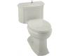 Kohler Portrait K-3506-95 Ice Grey Comfort Height Elongated Toilet with Lift Knob and Toilet Seat