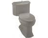 Kohler Portrait K-3506-K4 Cashmere Comfort Height Elongated Toilet with Lift Knob and Toilet Seat