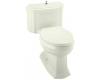 Kohler Portrait K-3506-NG Tea Green Comfort Height Elongated Toilet with Lift Knob and Toilet Seat