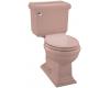 Kohler Memoirs Classic K-3509-45 Wild Rose Comfort Height Round-Front Toilet