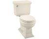 Kohler Memoirs Classic K-3509-47 Almond Comfort Height Round-Front Toilet