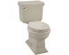 Kohler Memoirs Classic K-3509-G9 Sandbar Comfort Height Round-Front Toilet