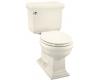 Kohler Memoirs Classic K-3509-S1 Biscuit Satin Comfort Height Round-Front Toilet