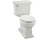 Kohler Memoirs Classic K-3509-W2 Earthen White Comfort Height Round-Front Toilet