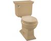 Kohler Memoirs Stately K-3511-33 Mexican Sand Comfort Height Round-Front Toilet
