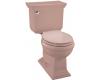 Kohler Memoirs Stately K-3511-45 Wild Rose Comfort Height Round-Front Toilet