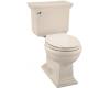 Kohler Memoirs Stately K-3511-55 Innocent Blush Comfort Height Round-Front Toilet