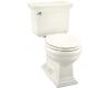 Kohler Memoirs Stately K-3511-58 Thunder Grey Comfort Height Round-Front Toilet